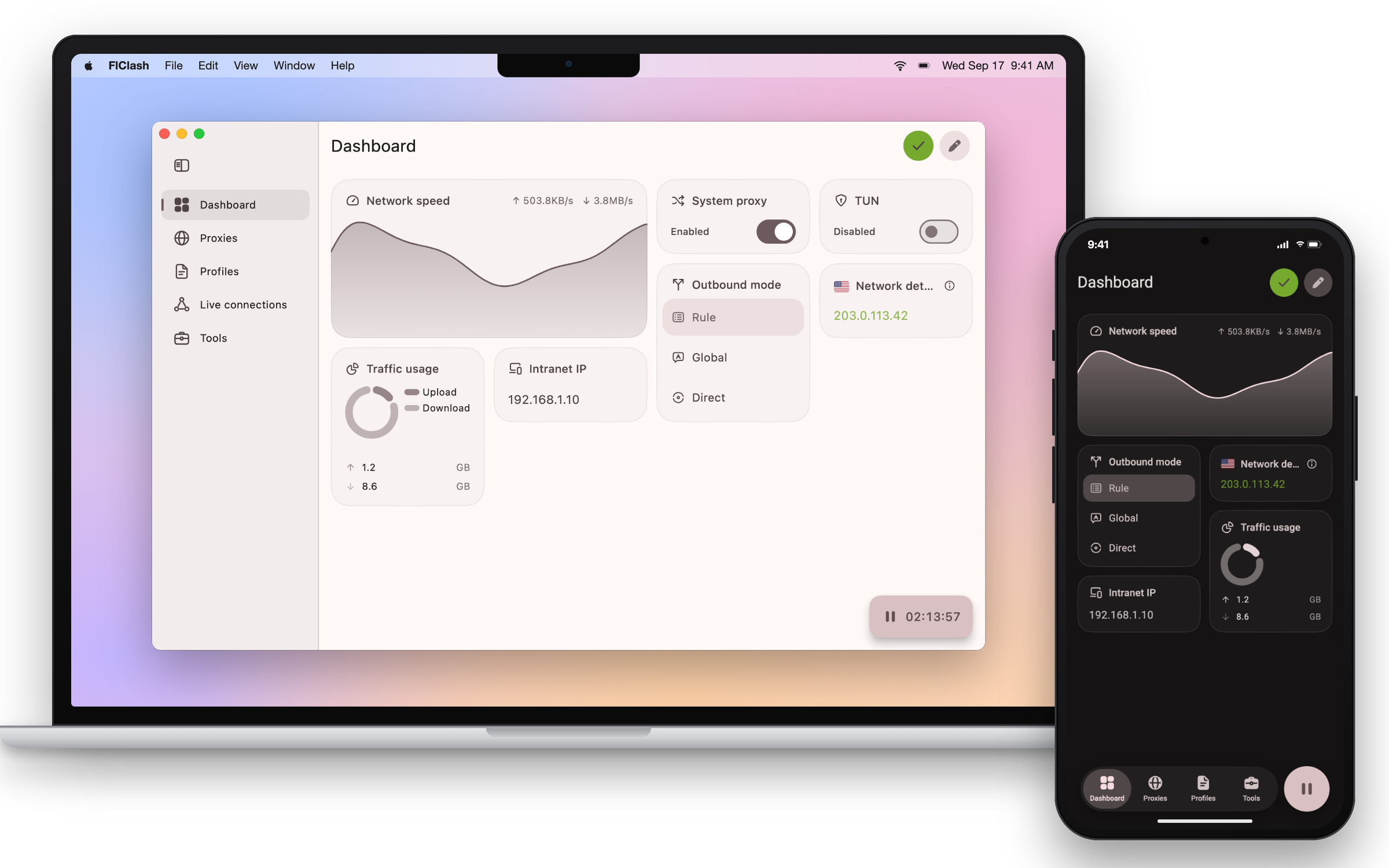 FlClash — Настольное и мобильное приложение — официальный обзор