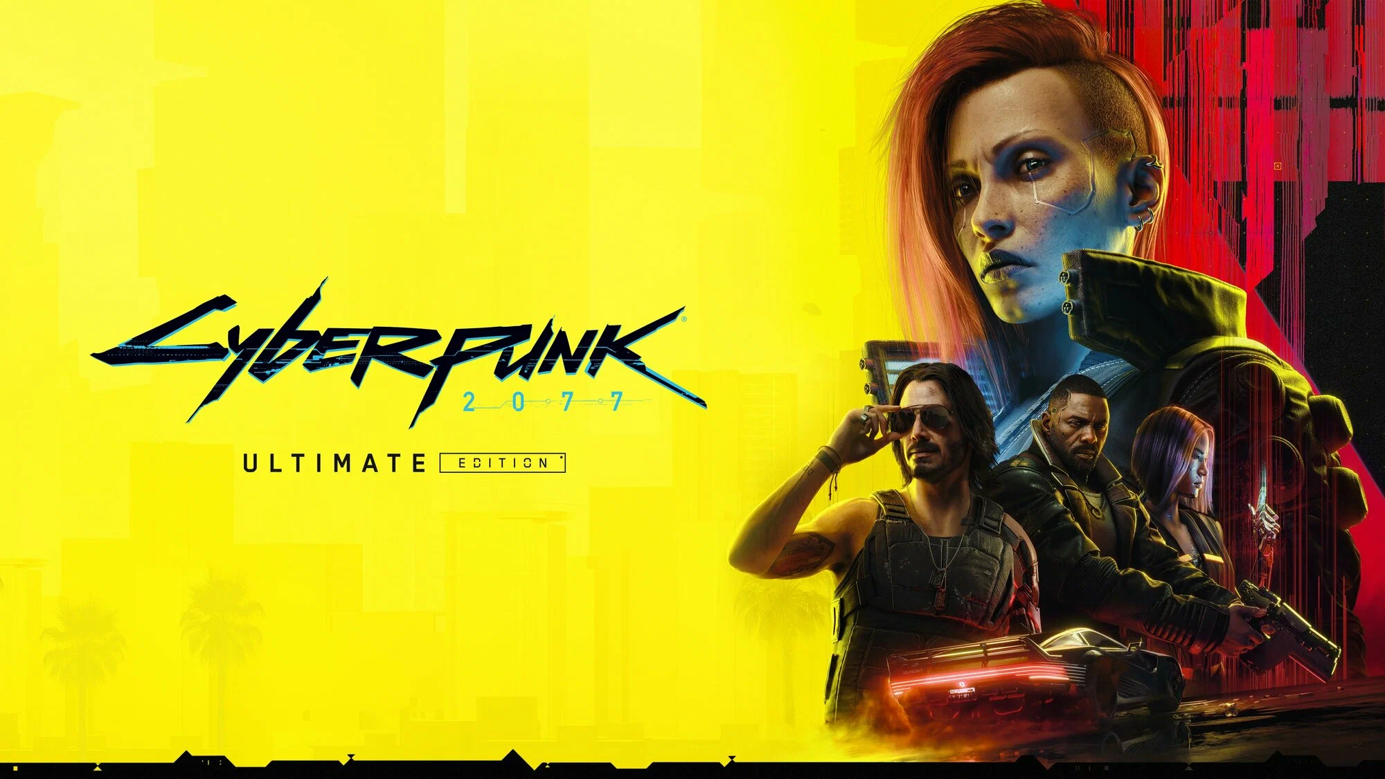 Купить ключ Cyberpunk 2077 — активация